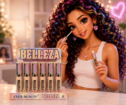 CORRECTOR LÍQUIDO DE MAQUILLAJE BELLEZA - EVER BEAUTY